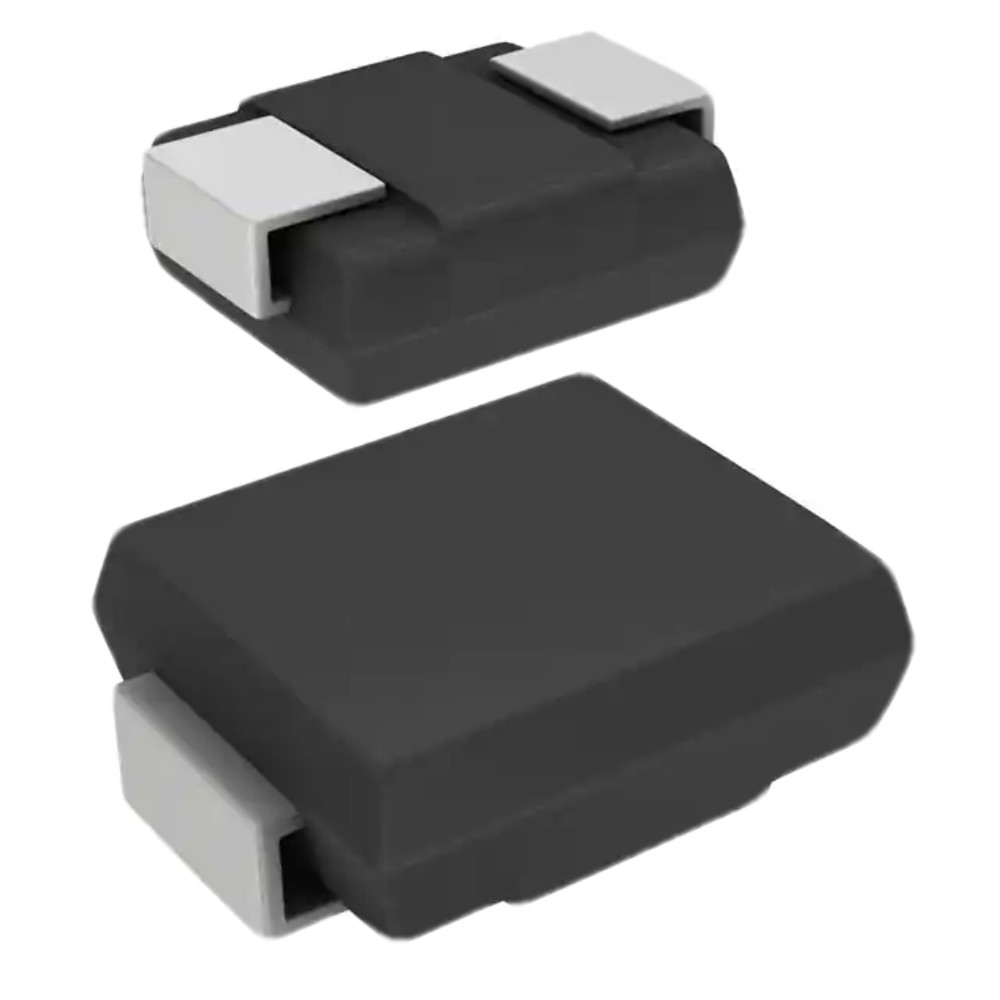 Pack of 10 SMCJ33A-E3/57T Tvs Diode 33VWM 53.3VC DO214AB Surface Mount :RoHS, Cu