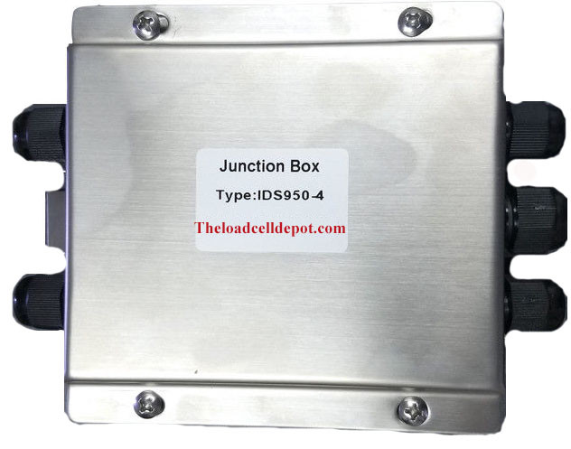 Livestock scale Floor scale IDS950-4 4 way summing junction box Stainless Steel