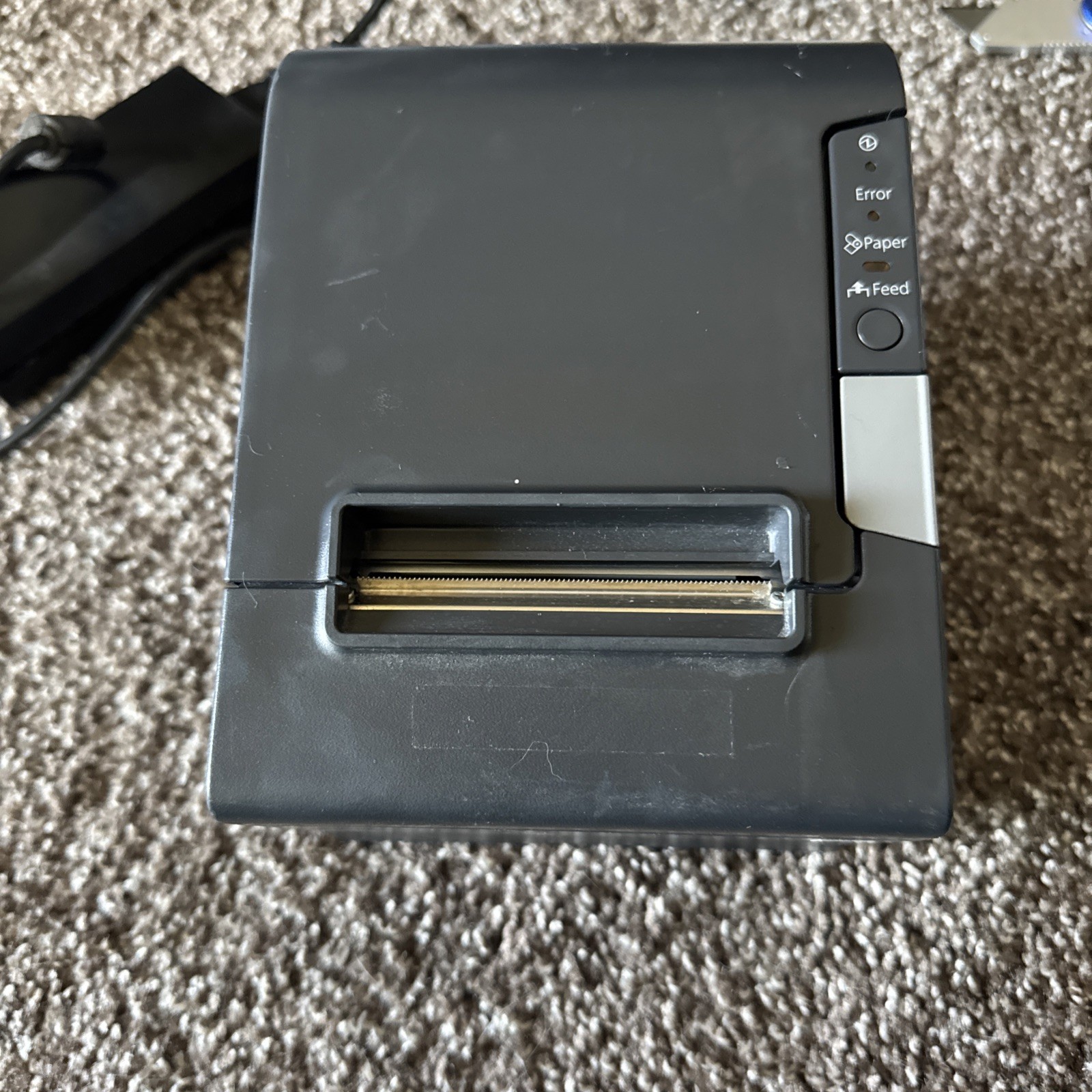 Epson TM-T88V POS Compact Thermal Receipt Printer USB Serial Square
