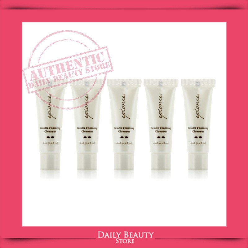 Epionce Gentle Foaming Cleanser 6ml 0.2oz 5 Samples NEW FAST SHIP