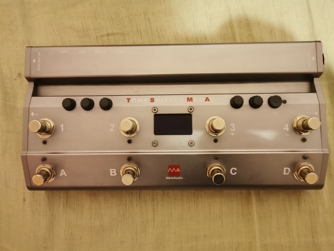 meloaudio tone shifter mega