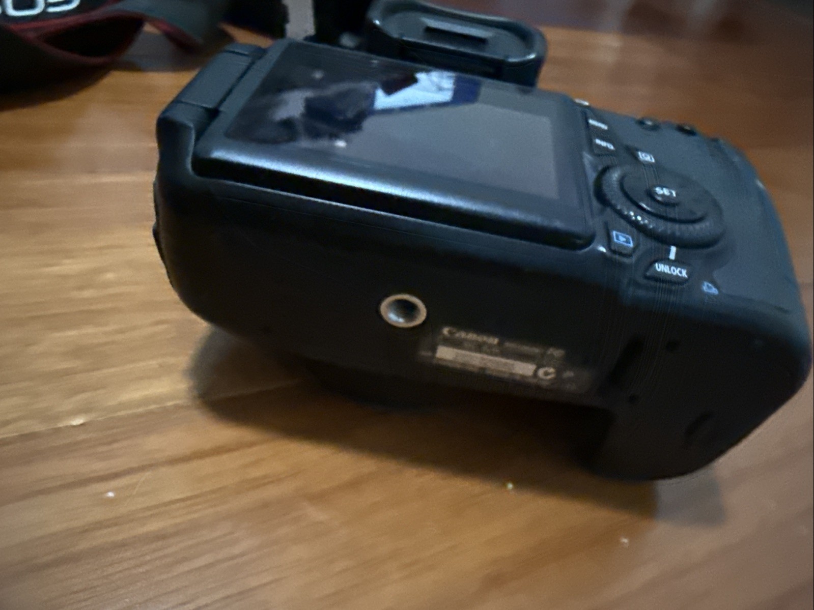 CANON EOS 60D 18 MP DIGITAL CAMERA BODY (SHUTTER COUNT - 15426)