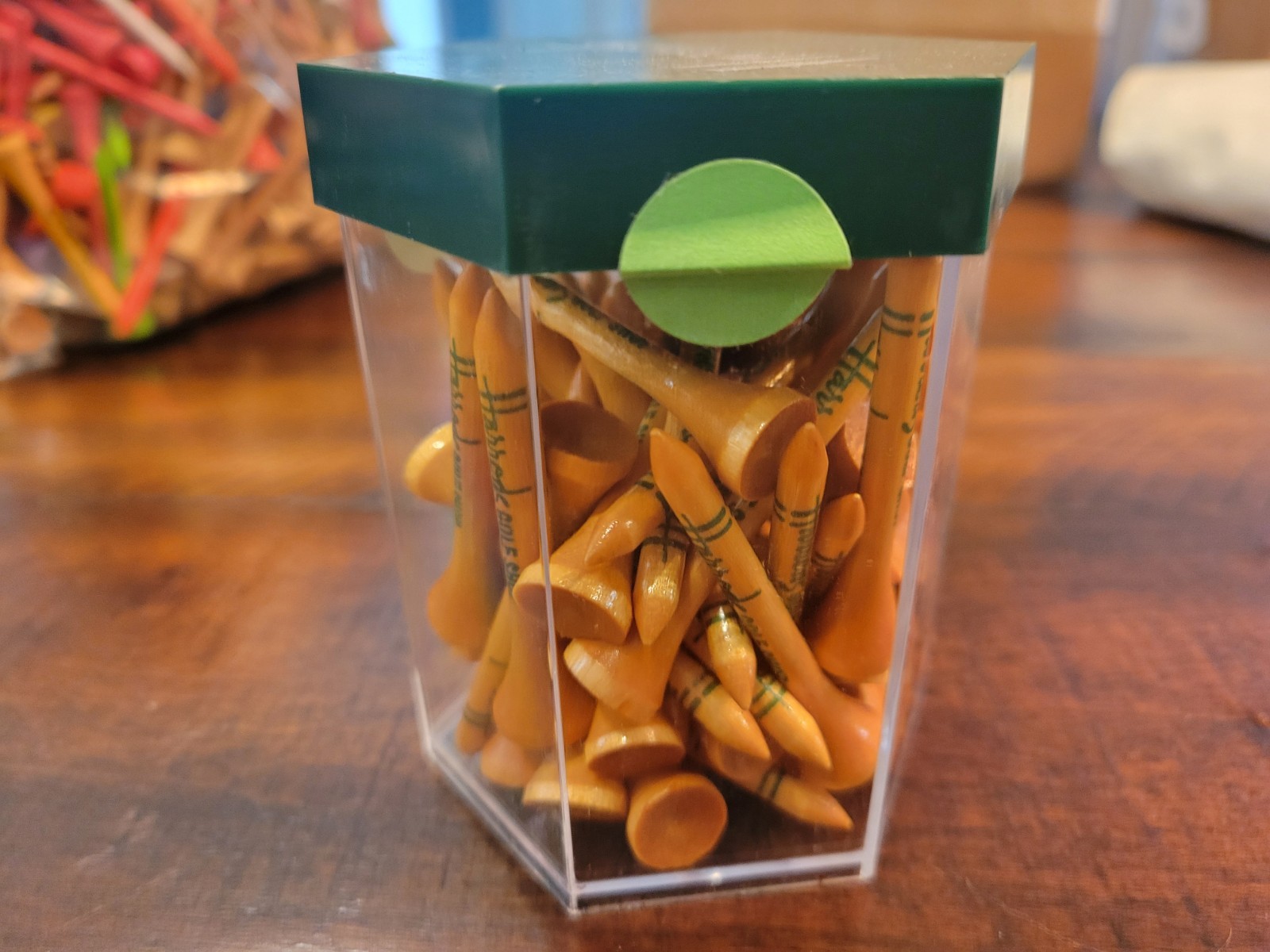 Harrods London Golf Tees Gift Set (new unopened)