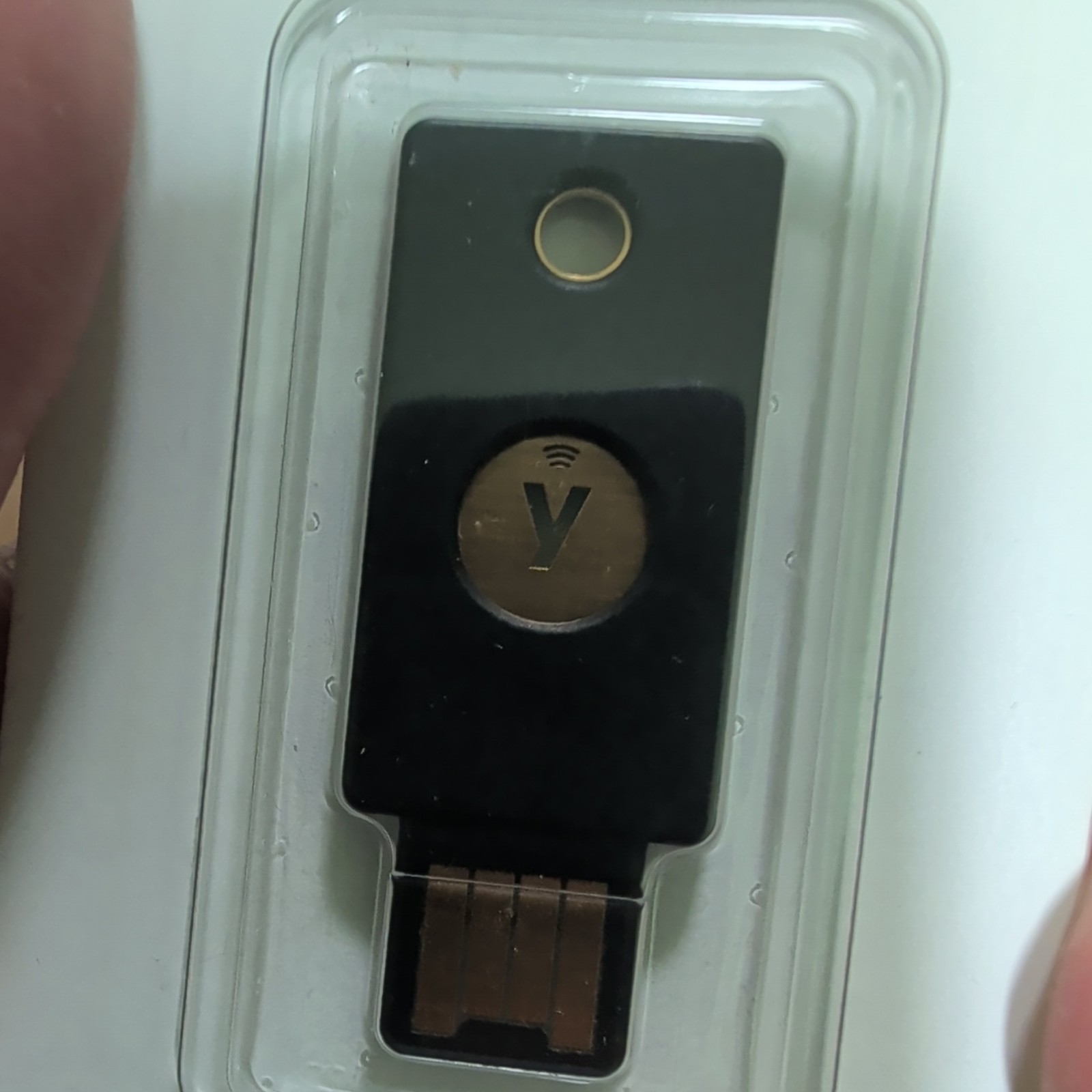 Yubico ‎YubiKey 5 NFC Two Factor Authentication USB and NFC Security Key