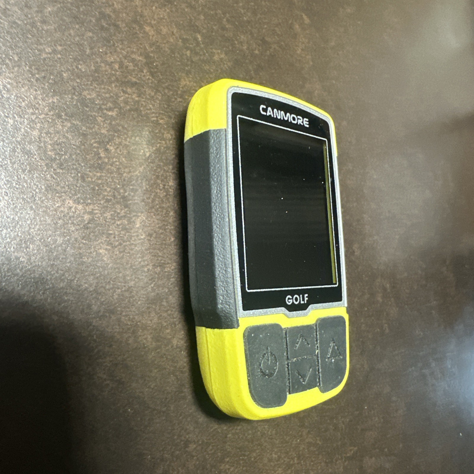 CANMORE GOLF GPS YELLOW WITH CHARGING CORD