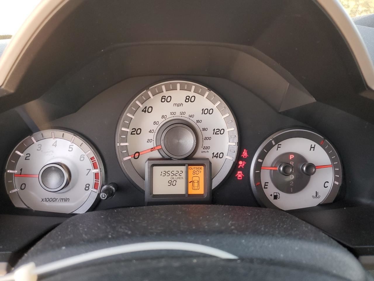 PILOT 2014 Glove Box 4911646