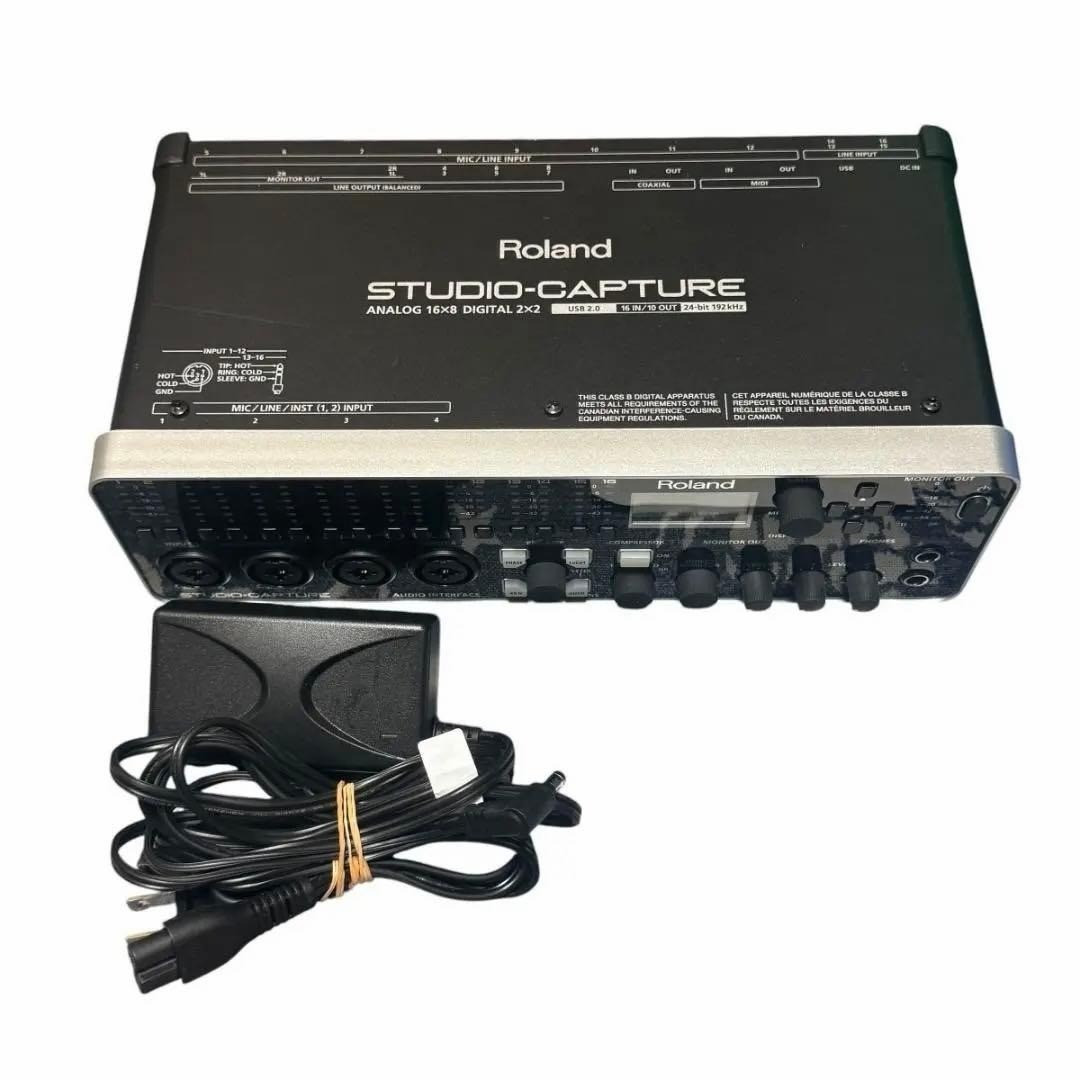 Roland UA-1610 STUDIO-CAPTURE USB Audio Interface 16 in 10 out DTM Japan