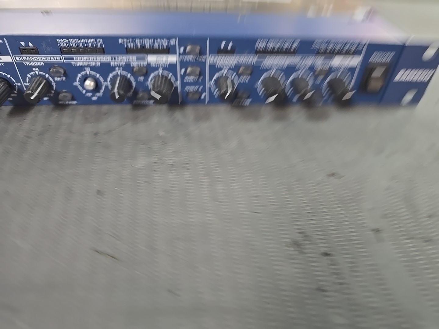 Samson S-Com 4 Four Channel Compressor/Gate -