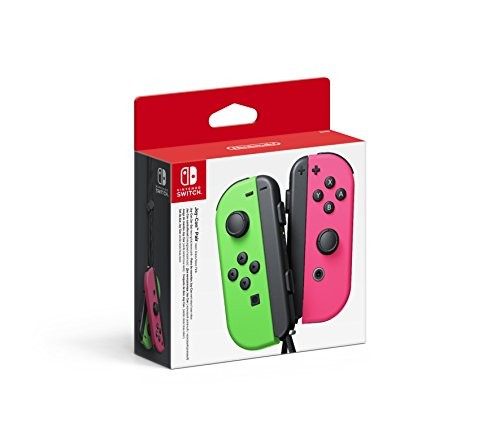 Official OEM Joy-Con Neon Green Neon Pink for Nintendo Switch™