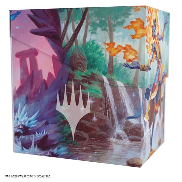 Lorwyn Eclipsed Soft Crate 80+ deck box Card Box for MTG Ashling