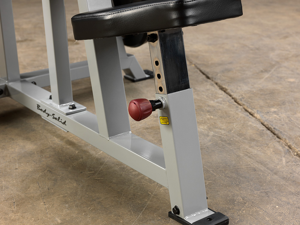 Pro ClubLine Leverage Shoulder Press by Body-Solid