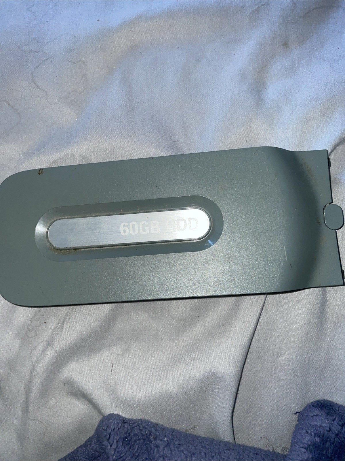 OEM Official Microsoft Xbox 360 External Hard Drive HDD 60GB Tested
