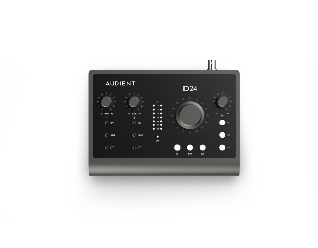 Audient ID24 Desktop 10x14 USB Type-C Audio Interface