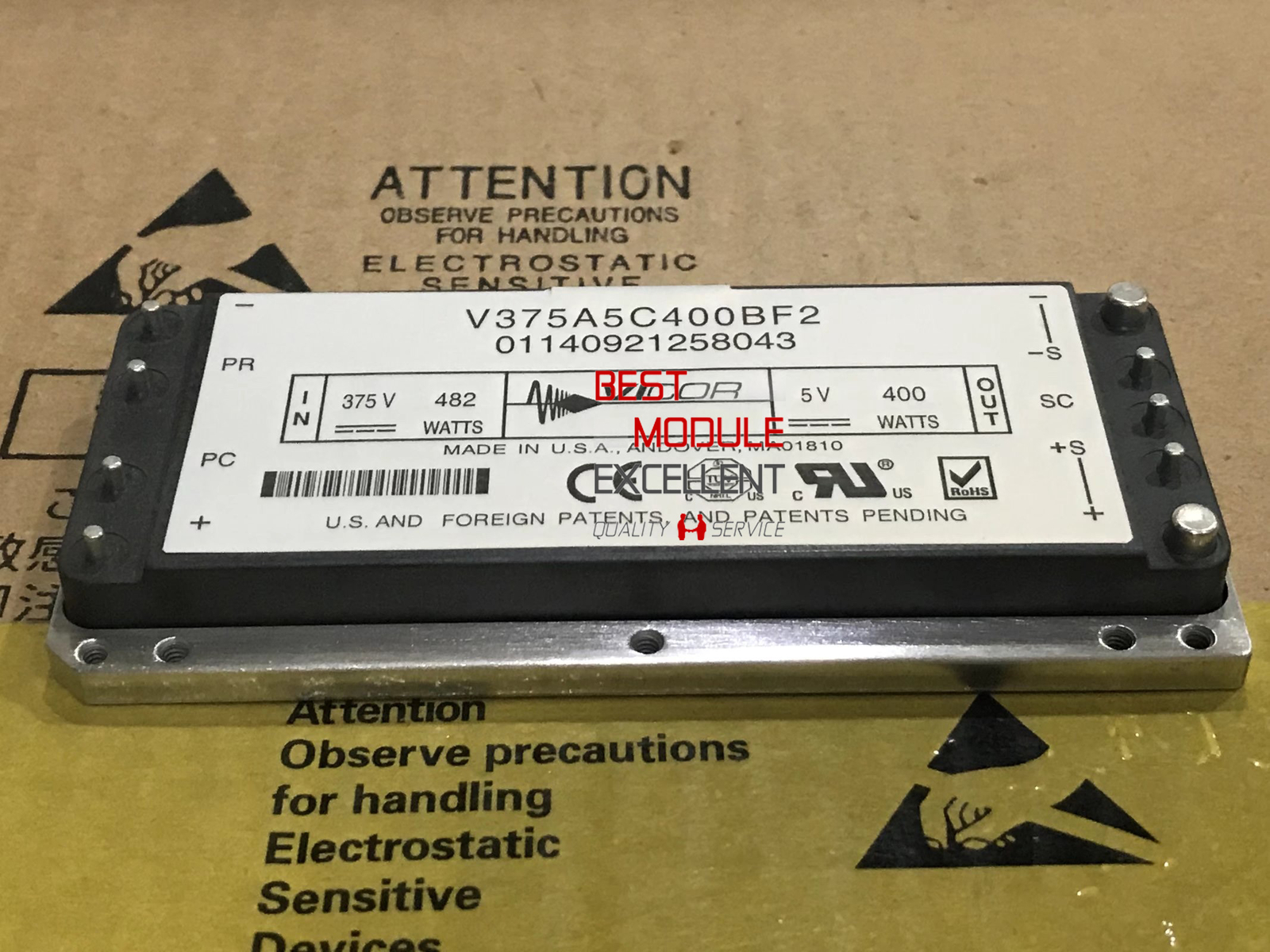 1PCS V375A5C400BF2 Professional Power Modules IGBT Sensors
