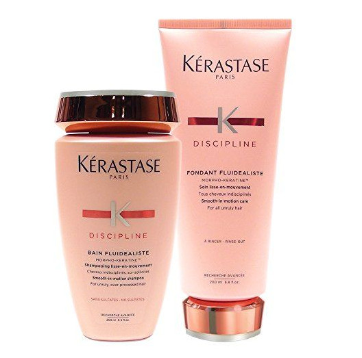 Sulfate Free Shampoo Kerastase Discipline Bain & Fondant Fluidealiste 250/200ml