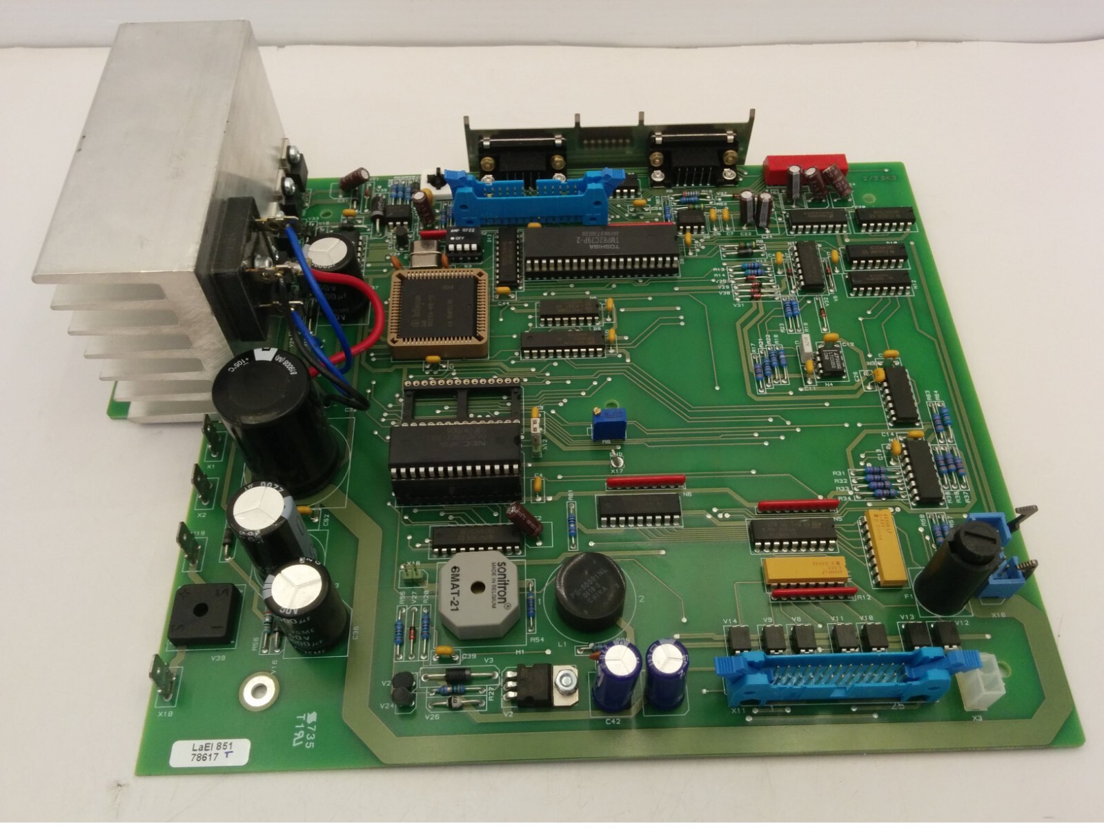 LABSYSTEMS THECU-01 PCB CIRCUIT BOARD, NNB