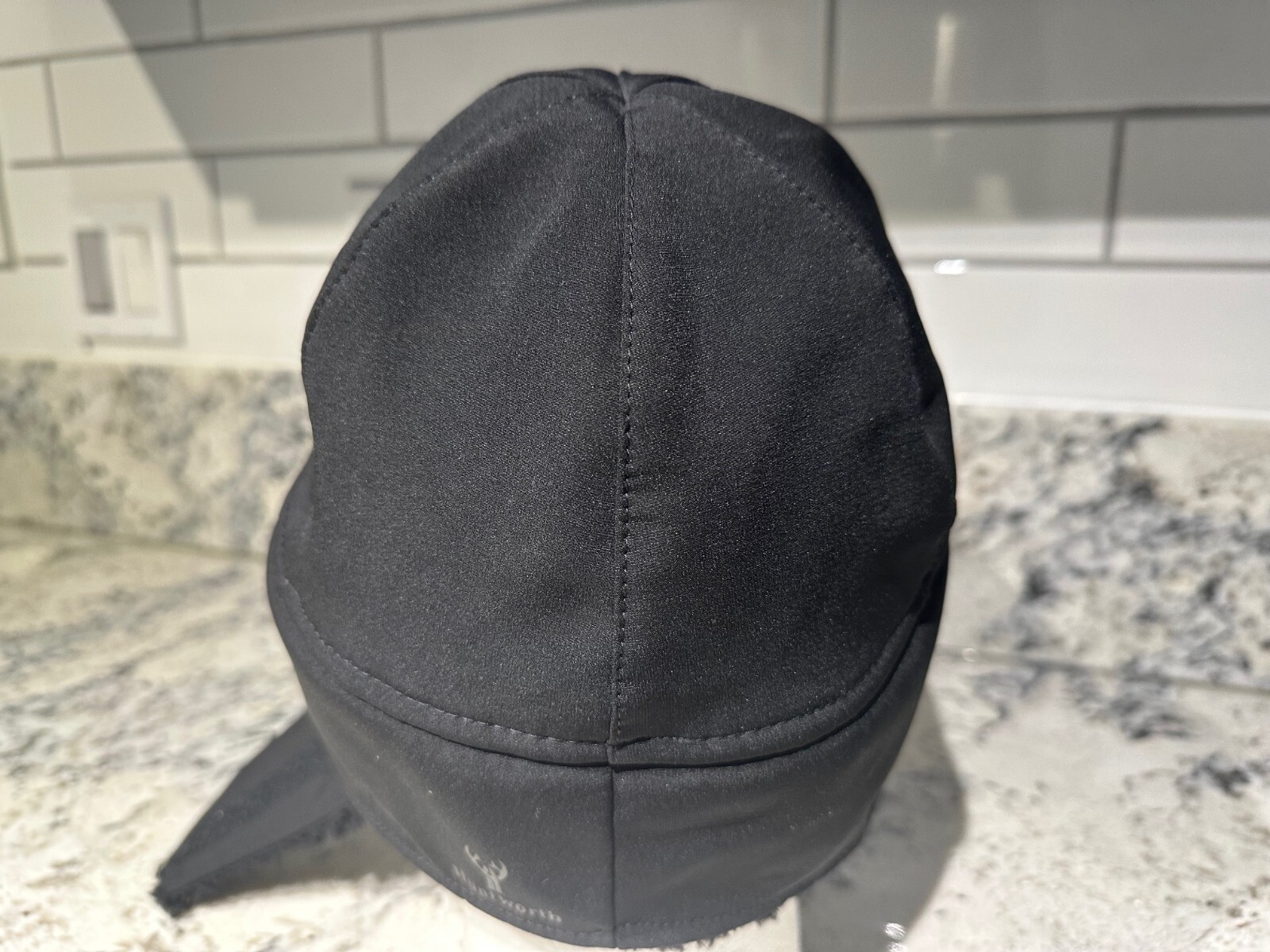 HUNTWORTH Sherpa Lined Winter Size XL Hat w/Ear Flaps Thinsulate Hunting Cap GUC
