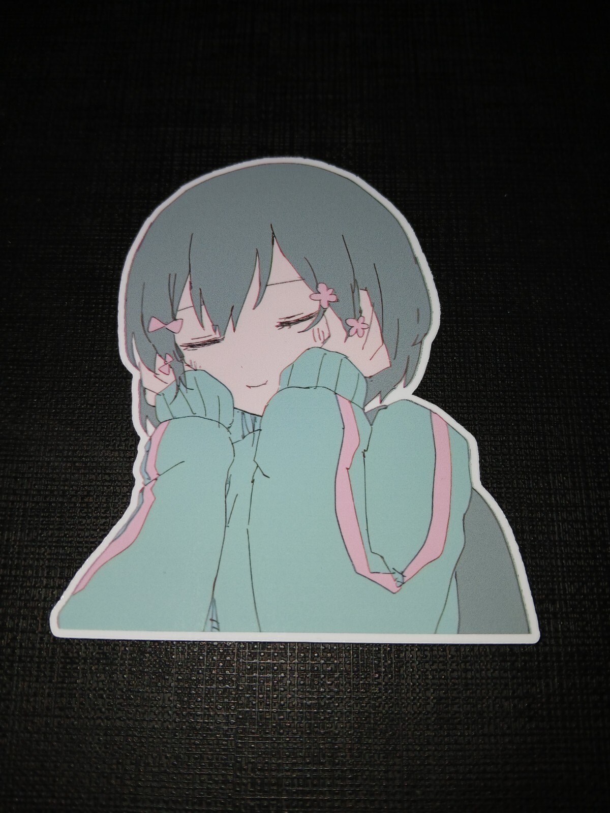 Iyowa Kyu Kurarin いよわ きゅうくらりん Glossy Sticker Waterproof!