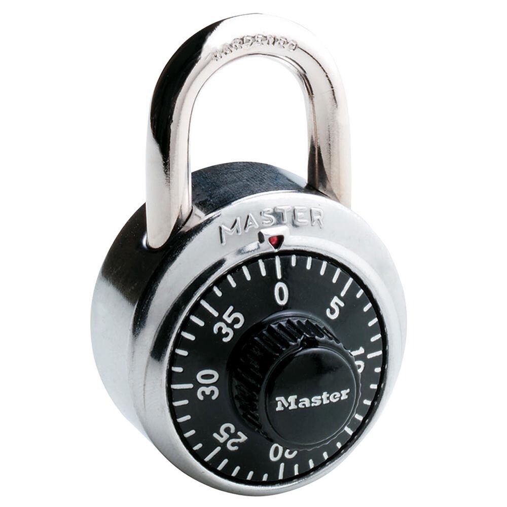 New Master Lock 1502 Combination Padlock Round Dial Locker (10 Locks)
