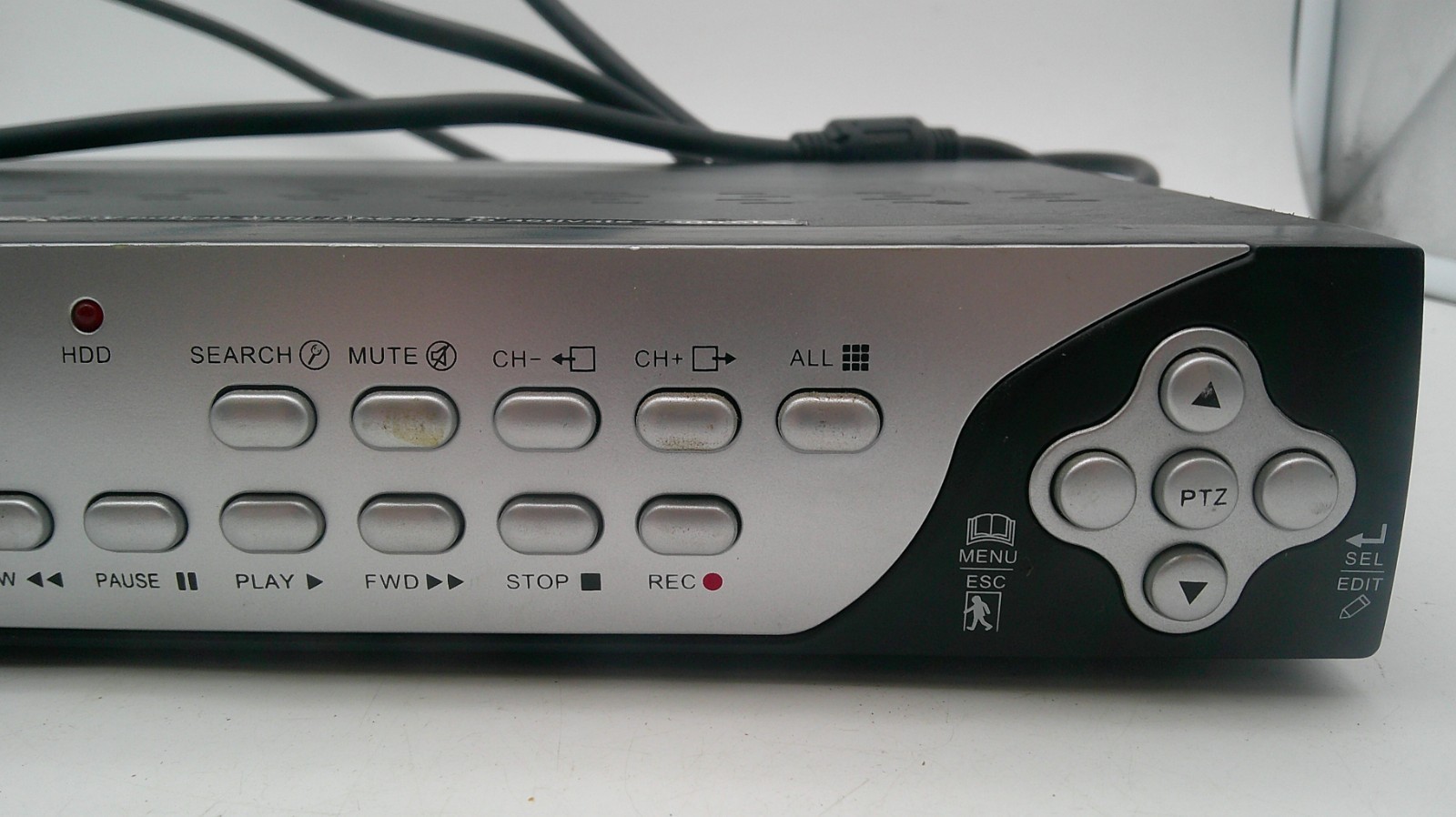 Bunker Hill Security H. 264 8Ch Digital Video Recorder Incomplete *UNTESTED*