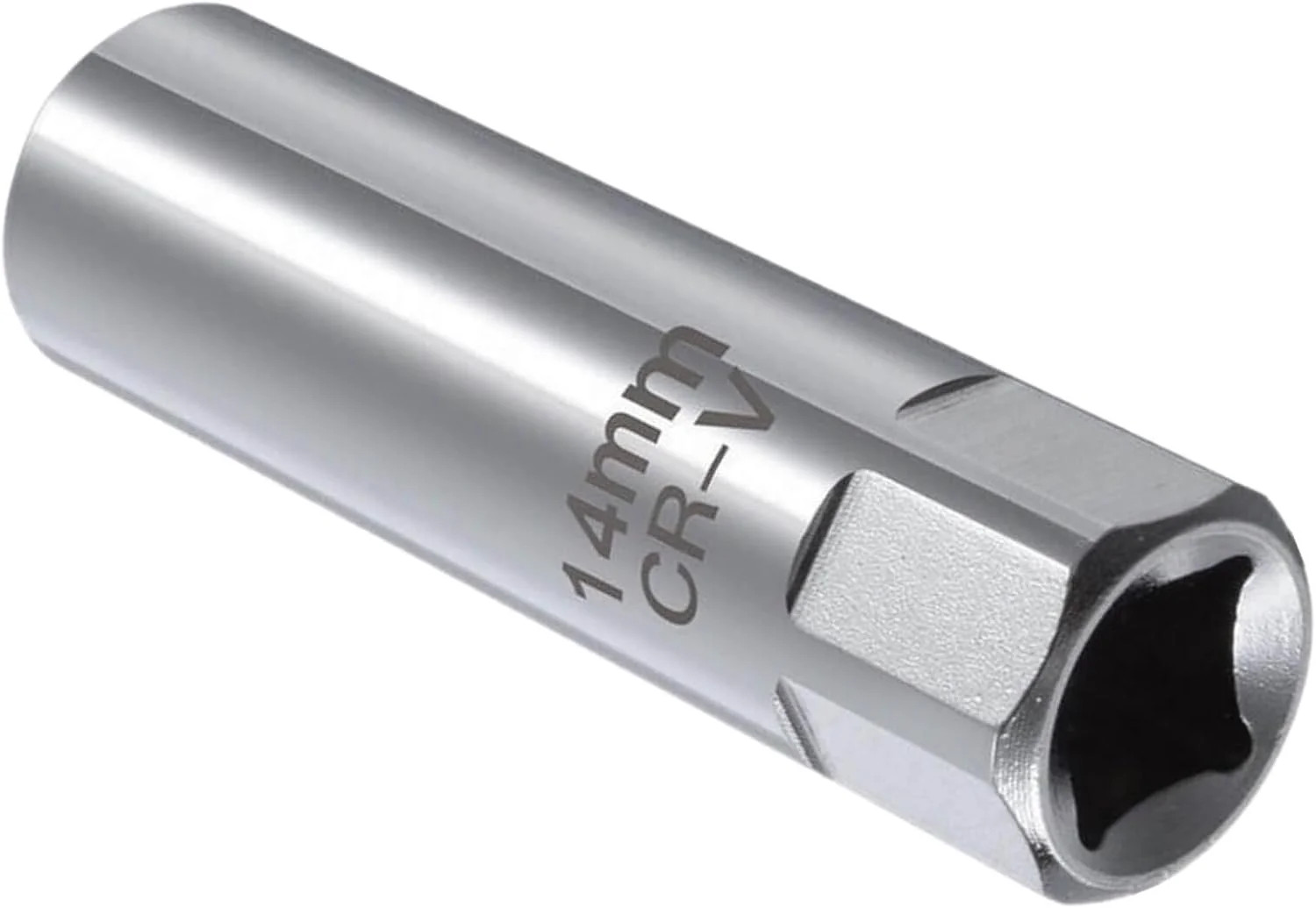 14mm 12 Point Spark Plug Removal Tool ，Thin Wall 3/8" Spark Plug Socket Removal