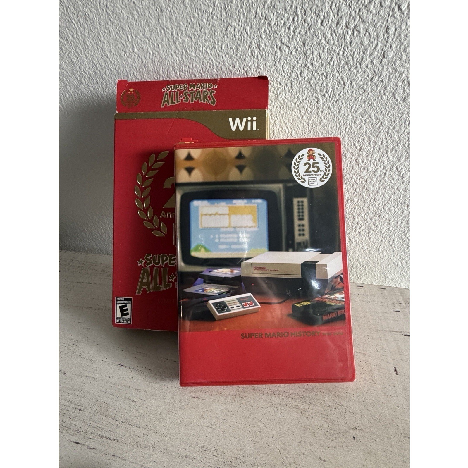 Super Mario History 1985-2010 Soundtrack CD Video Game Music Nintendo Brand New