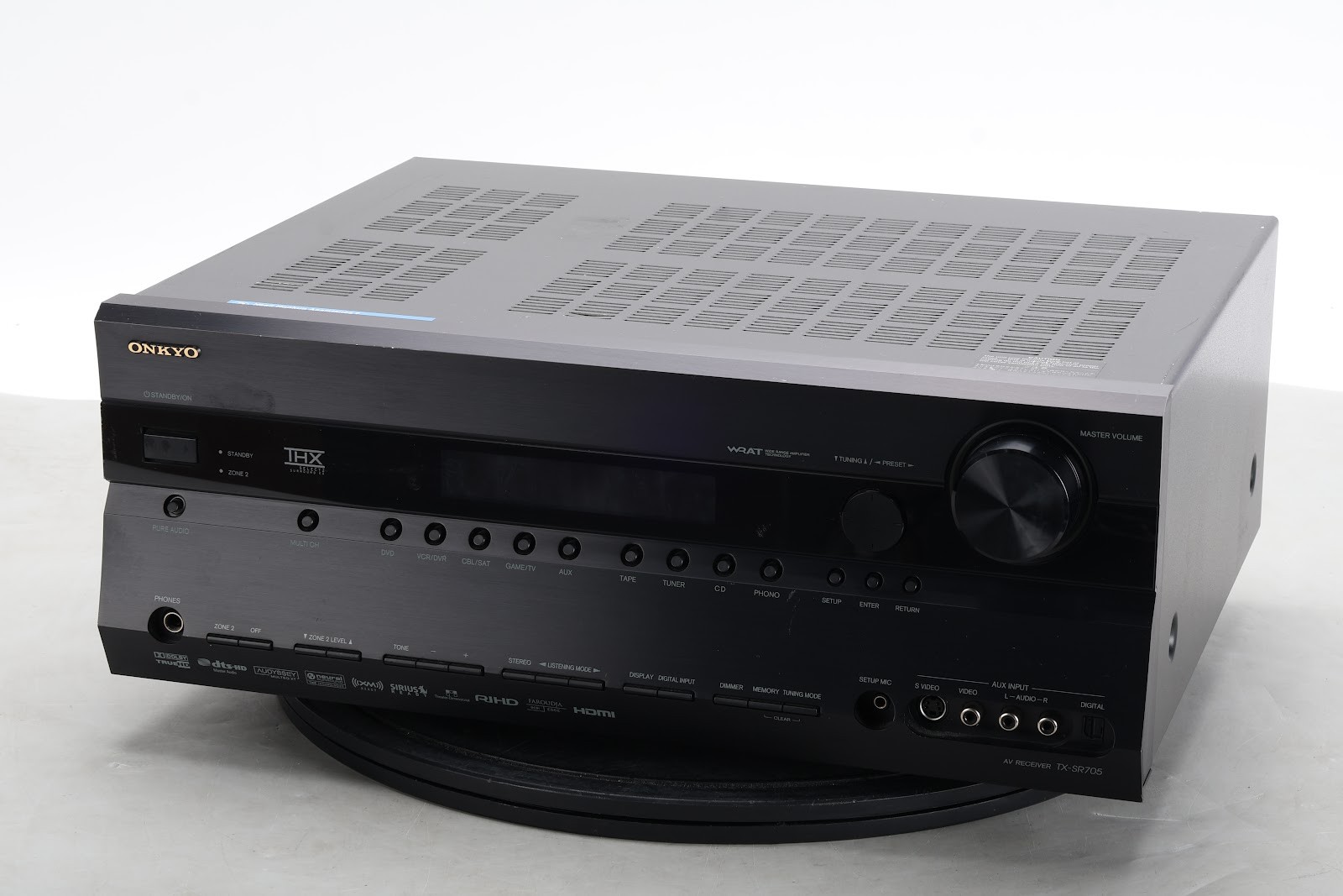 Onkyo TX-SR705 7.1 Channel Home Theater A/V Receiver