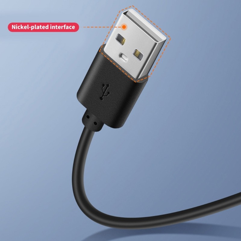 3 Speed Control USB Extension Cable with Cord Fan Controller Equipment Switches