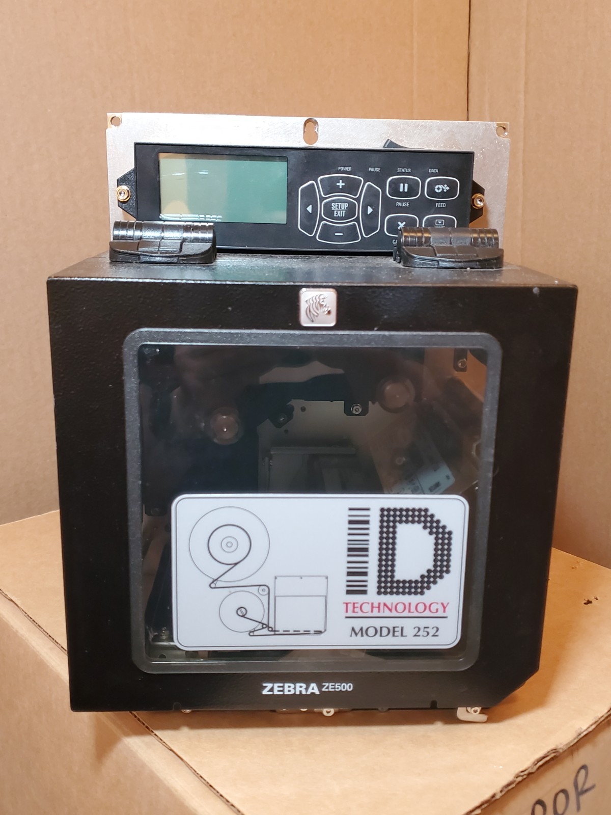 Zebra ZE500-4 Thermal Label Printer 100-240v-ac