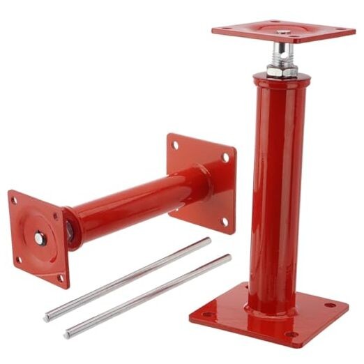 House Jacks for Leveling Crawlspace, 11" - 16" Height 11" - 16" (2 Pack)