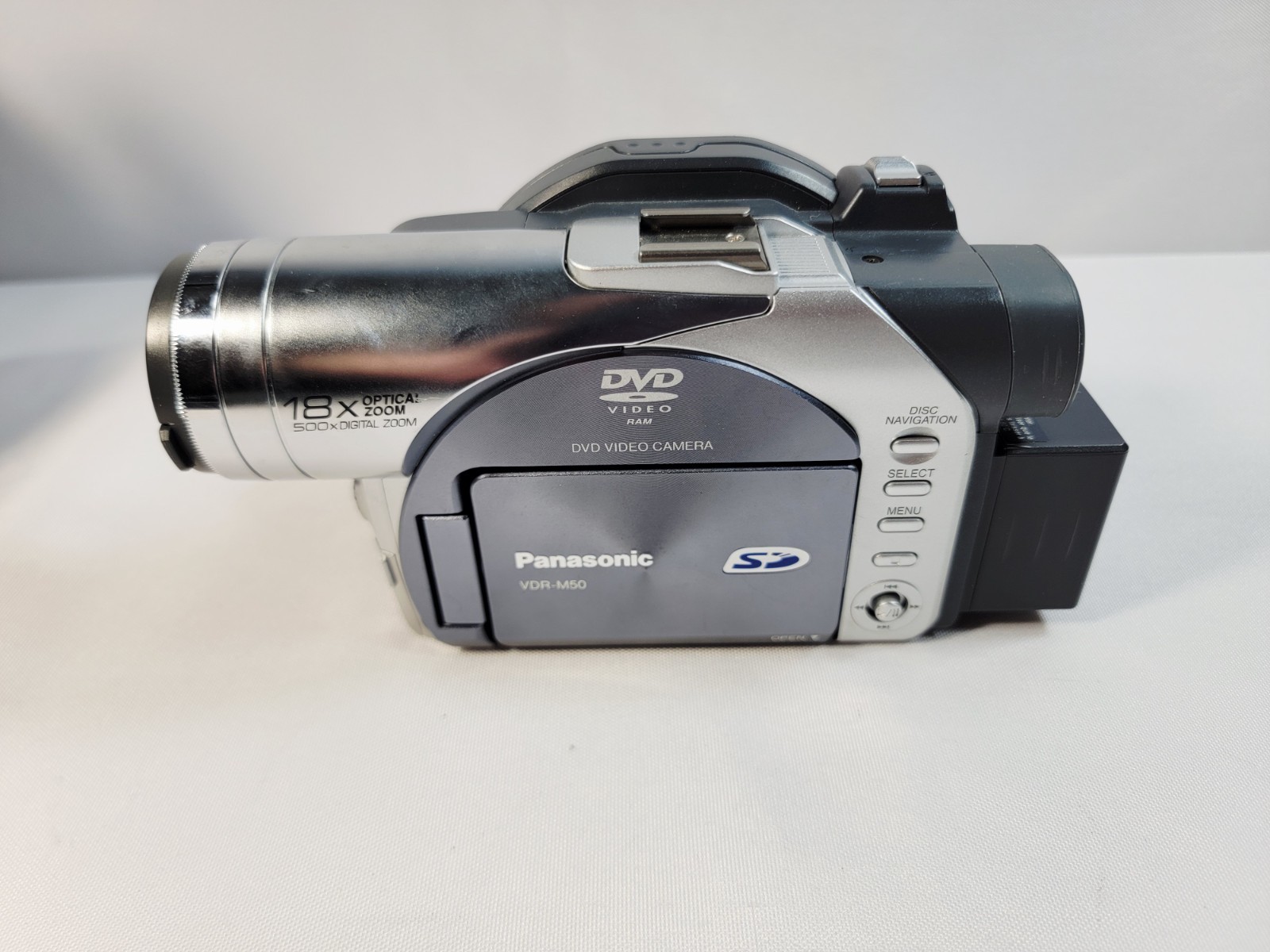 Panasonic VDR-M50 DVD Video Camcorder with 2.5-inch LCD, Bundle