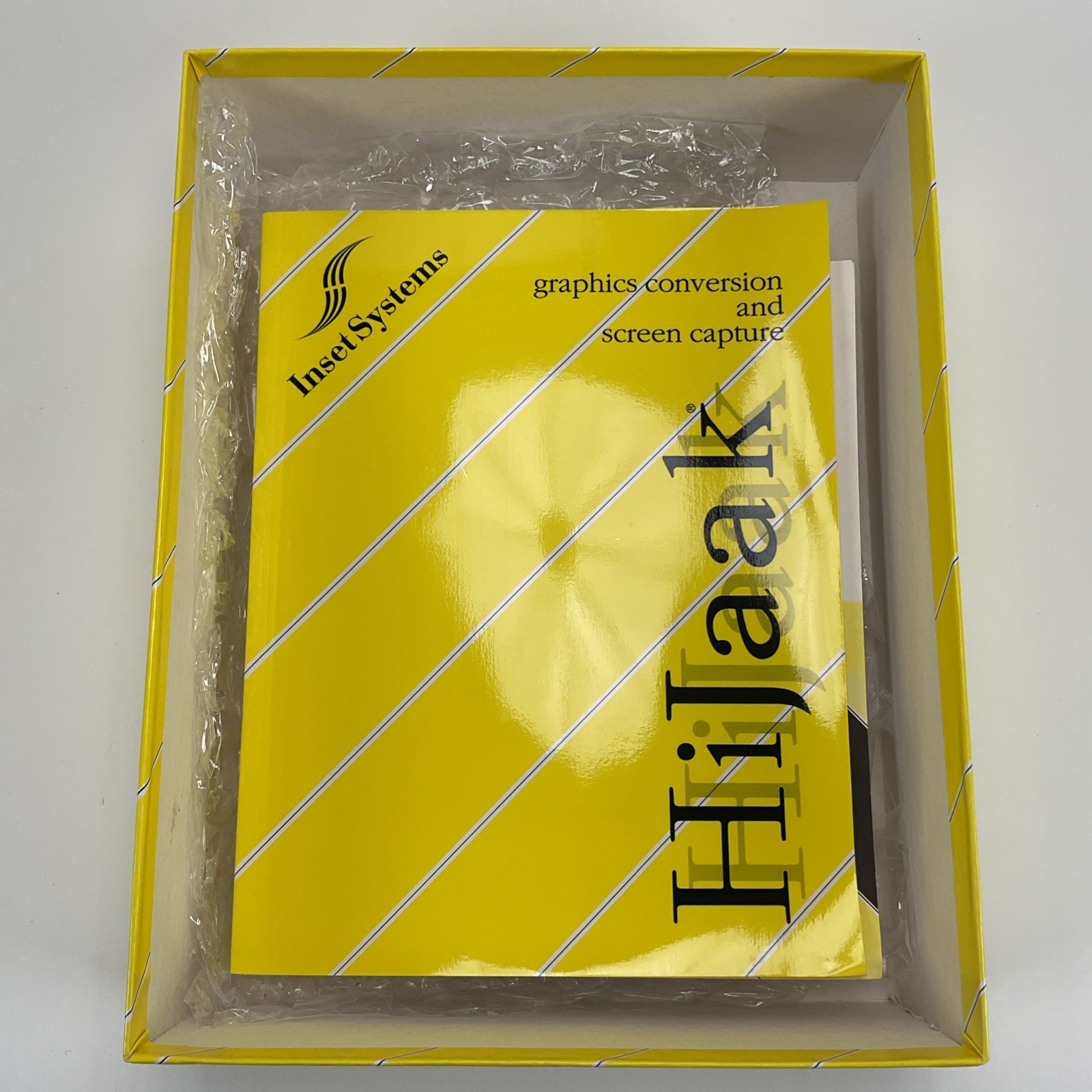 Hijaak Graphics Conversion And Screen Capture Utility Software 2.02 - Open Box