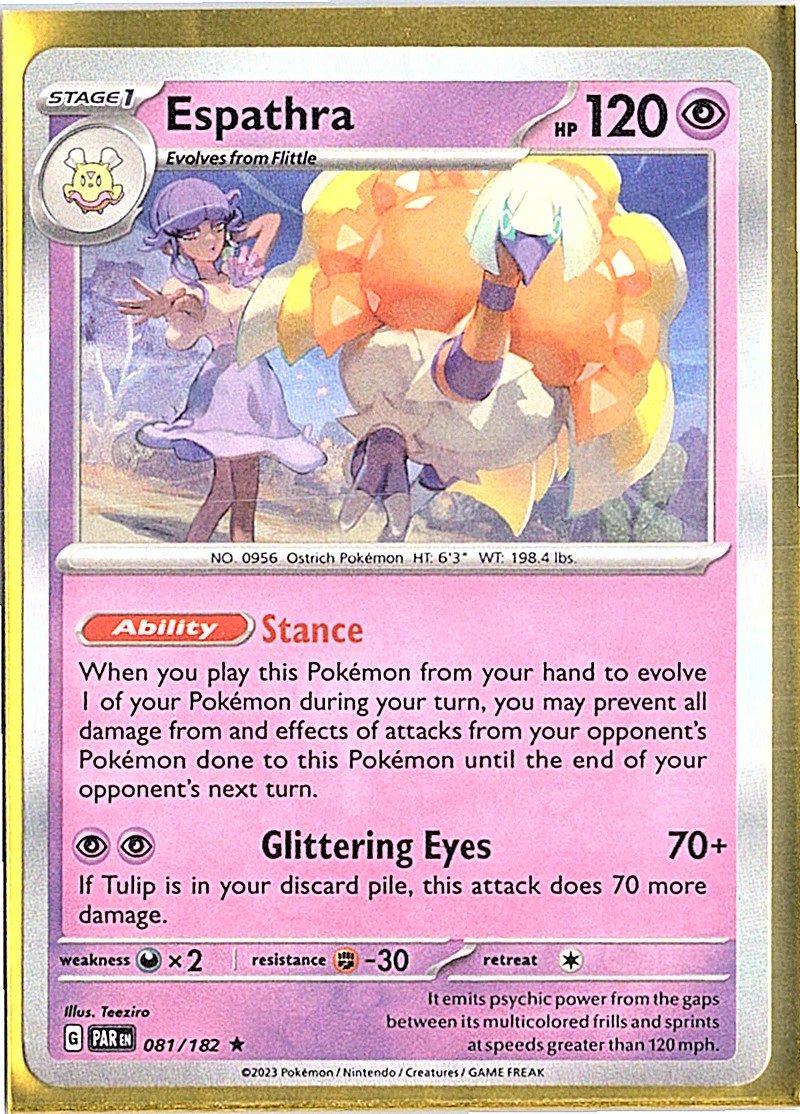 Pokemon - Paradox Rift Reverse Holo / Holo Singles - Choose Your Card