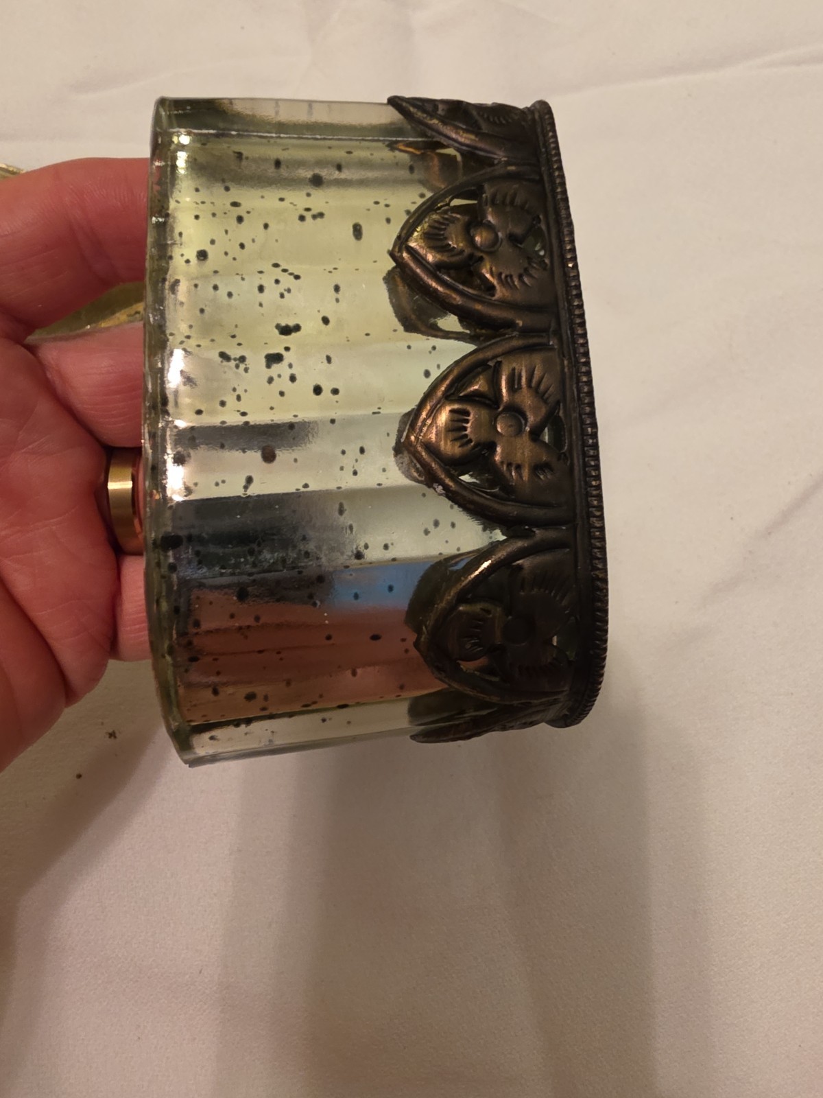 heart shaped trinket box