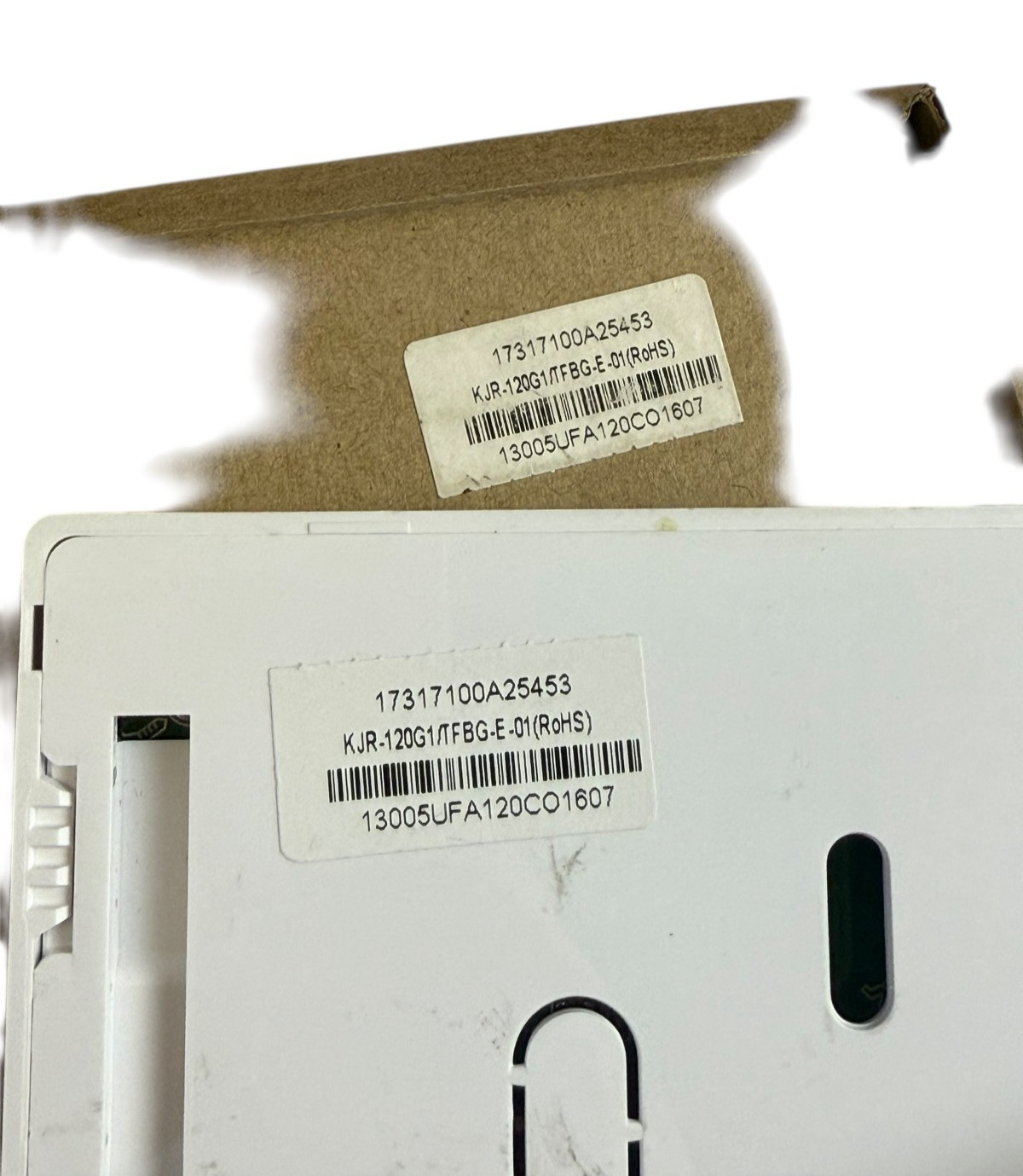 KJR-120G1 TFBG-E-01 Wired AC Controller Thermostat Wall Remote