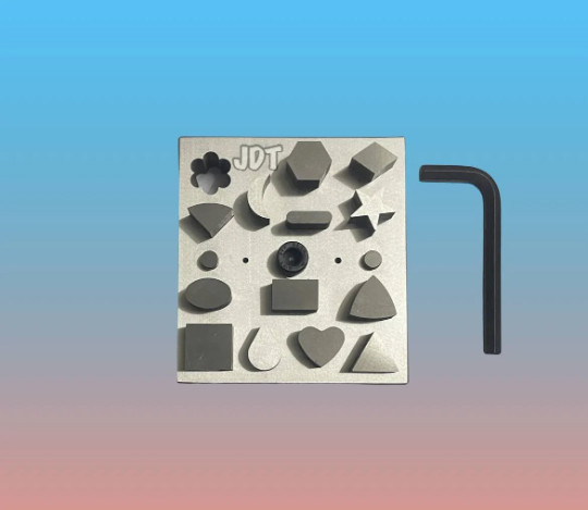 Disc Cutter Set of 14 Punches | 14 Different Shapes | Jumbo Size | JDT|