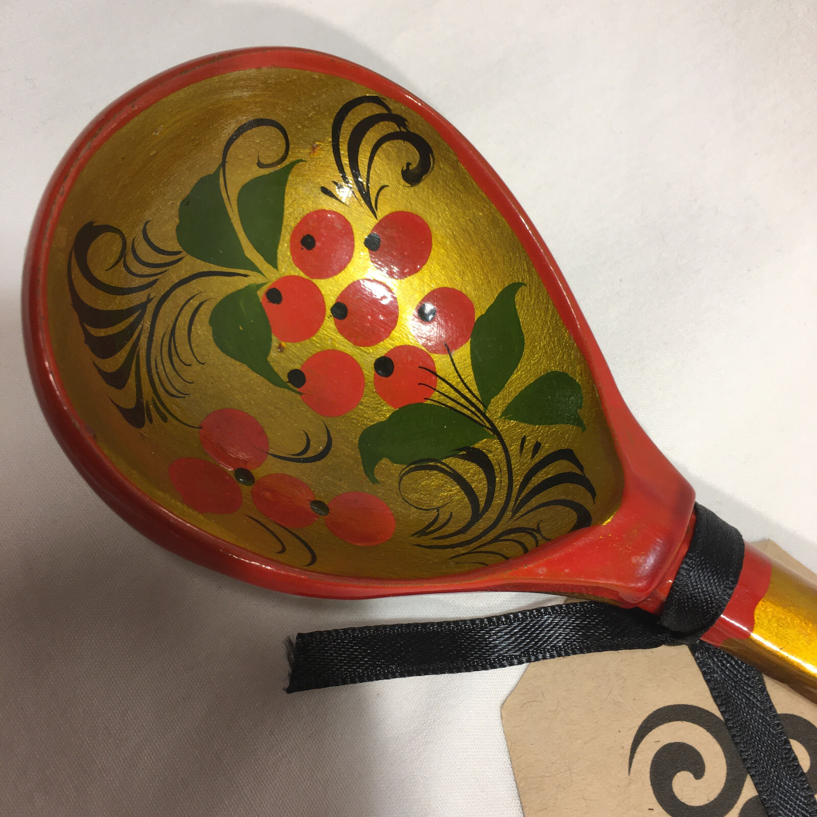 Detroit Symphony Orchestra Hand Crafted St Sabbas Spoon Ossip Gabrilowitsch Tole