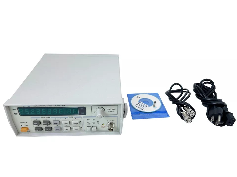 Precision Multifunction Counter PPM Tester Meter with Frequency Range 1Hz~10MHz