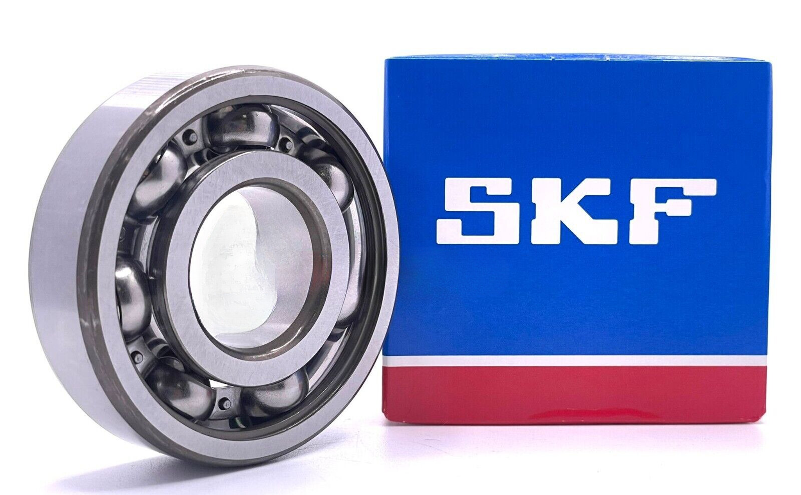 NEW SKF 6004 C3 DEEP GROOVE BALL BEARING OPEN, NO SEALS 20x42x12 mm