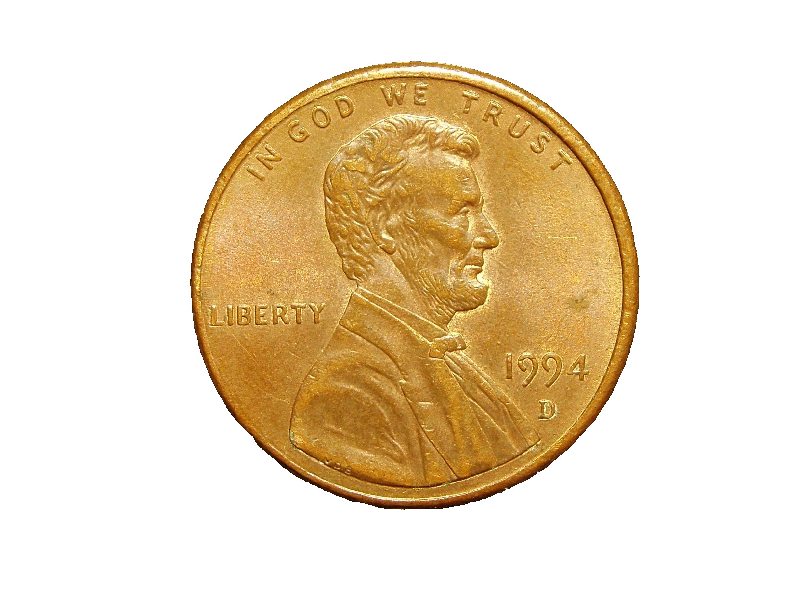 1994-D   LINCOLN MEMORIAL CENT #10