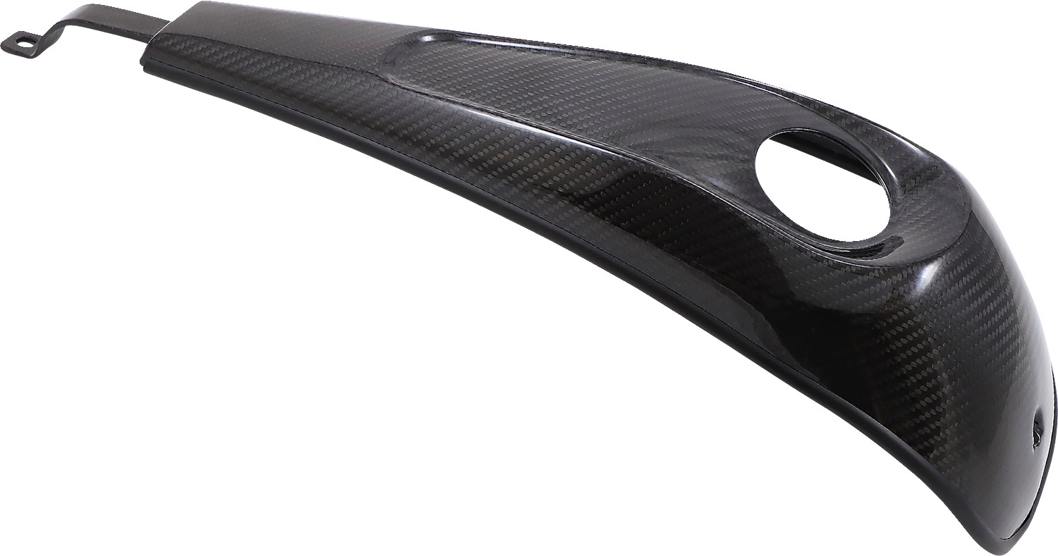 SLYFOX Dash Fits Panel With Center Hole - Gloss Black 1028-TC2C