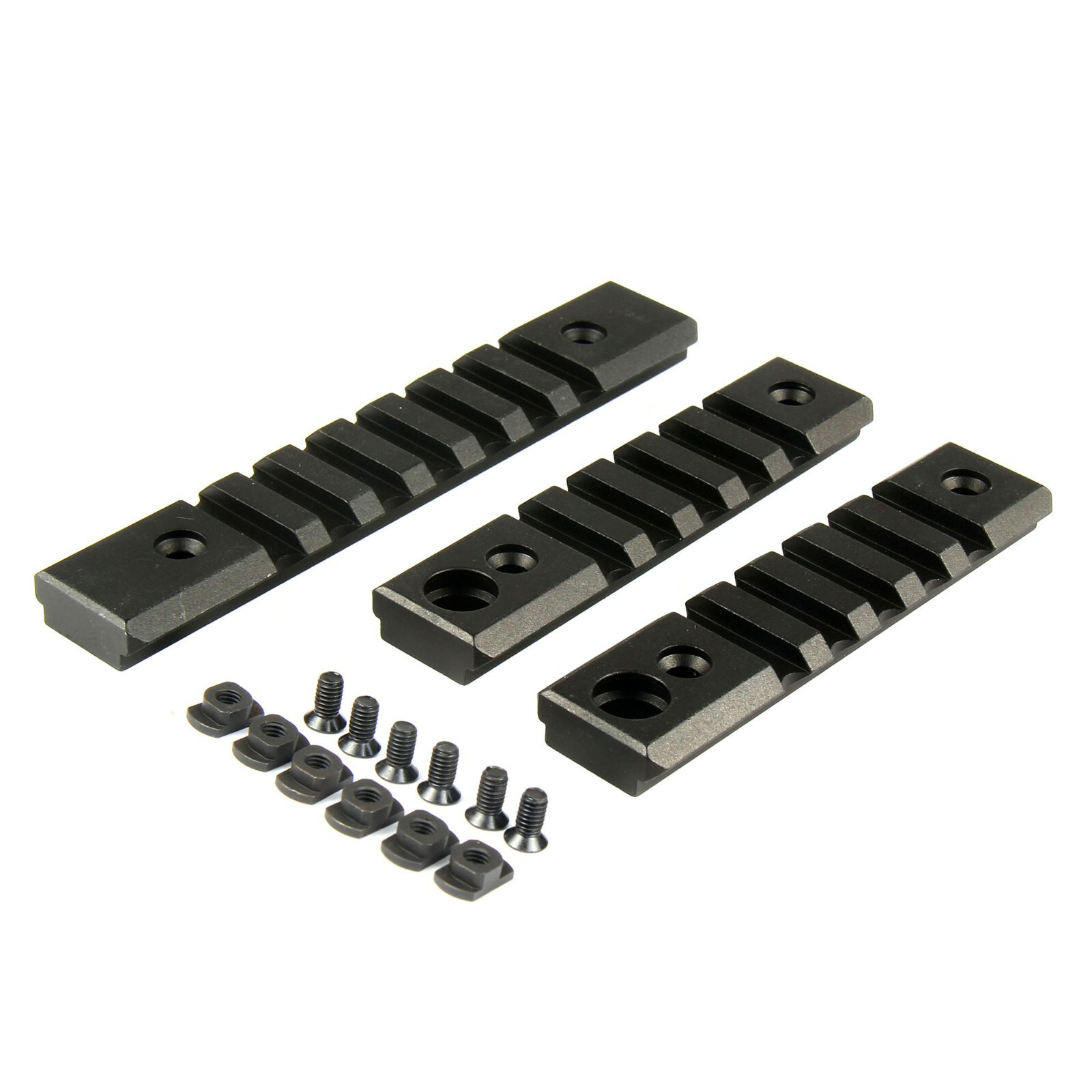 M-Lok Picatinny Weaver Rail Section Aluminum 5 5 7 Slot