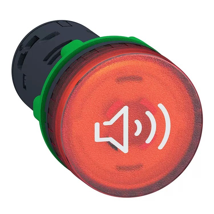 1/Piece NEW Red Buzzer XB5KS2M4 XB5-KS2M4 230-240V