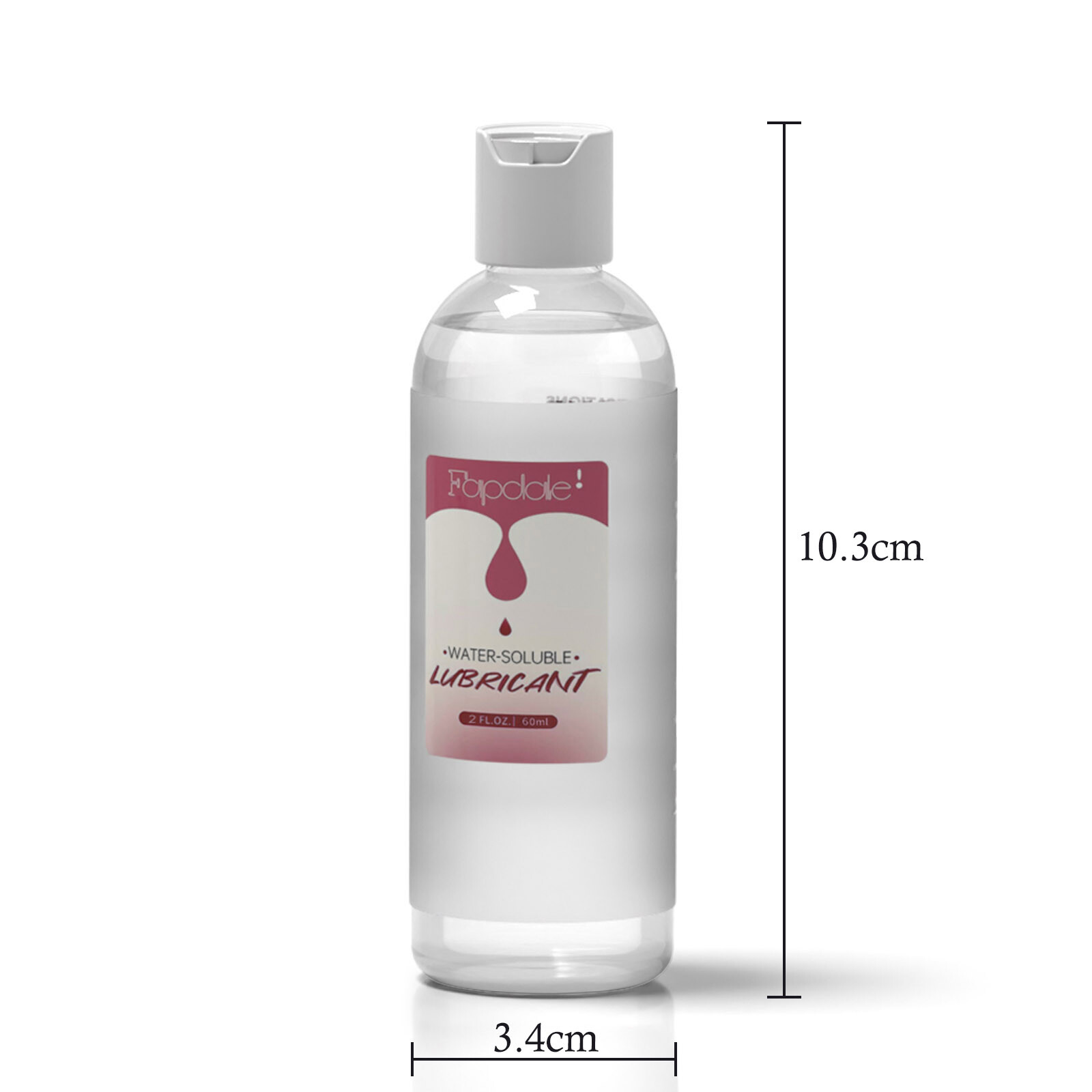 SAFE Smooth Slick Sex Lube Moisturizer Water-Based Toy Lubricant-for-Women Men