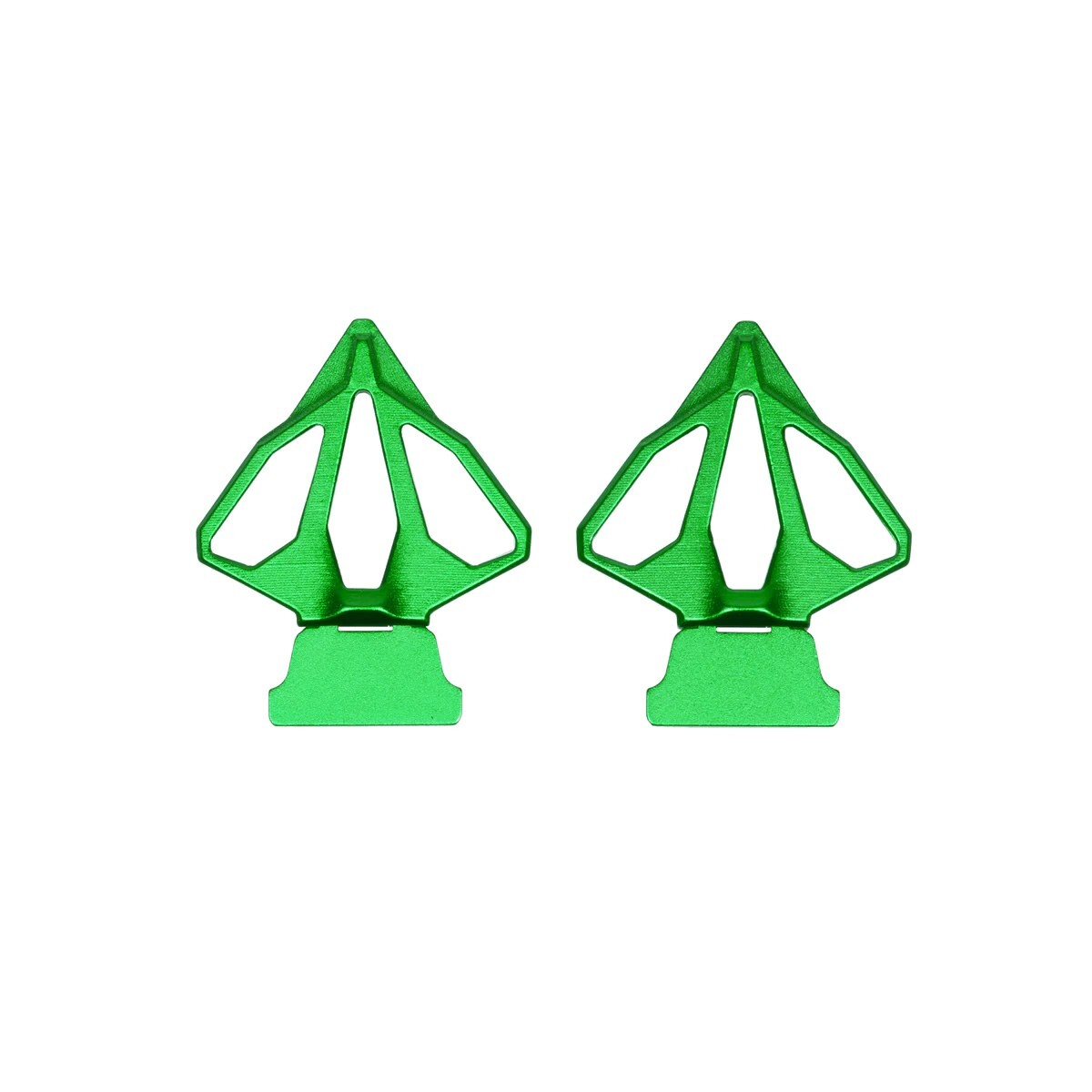 HK Army Evo Replacement Fin Set 2-Pack - Neon Green