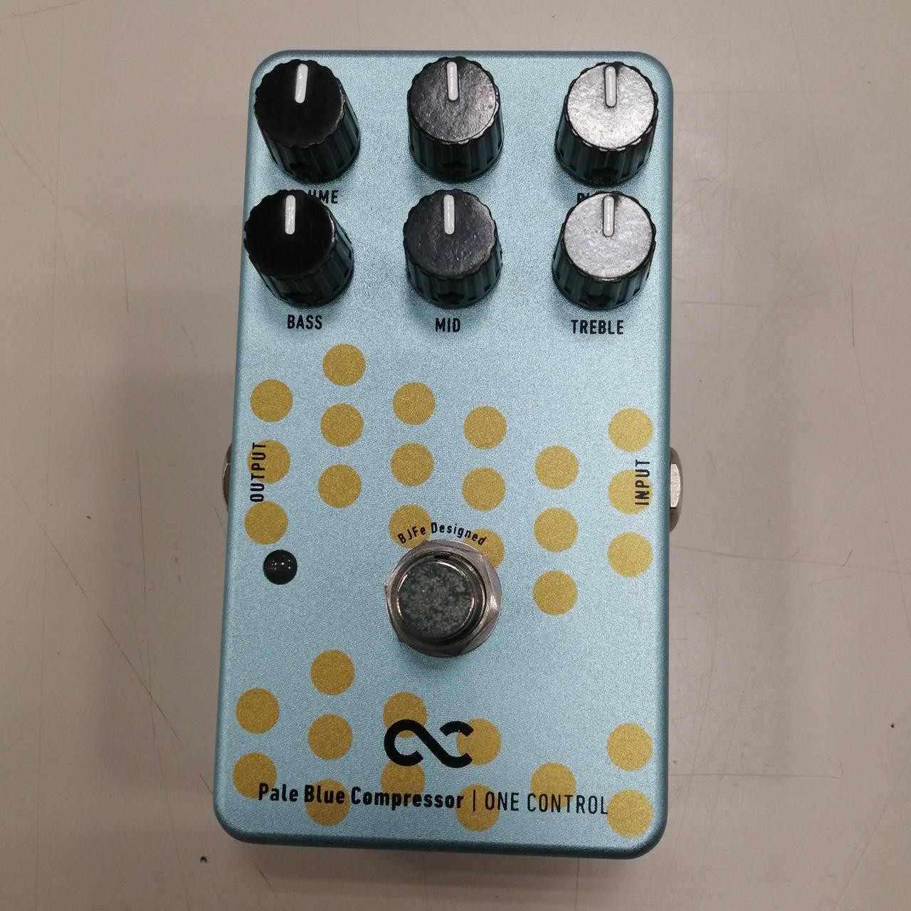ONE CONTROL Effect PALE BLUE COMPRESSOR
