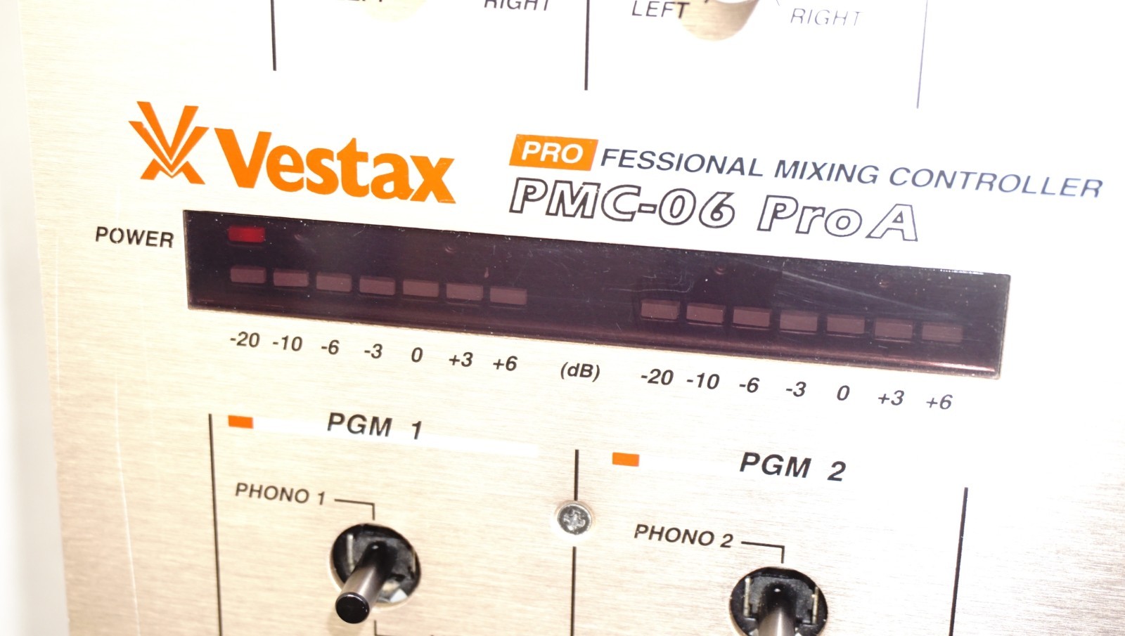 Vestax PMC-06 Pro A Slim Professional Mixtick Mixer DJ Mixing Controller