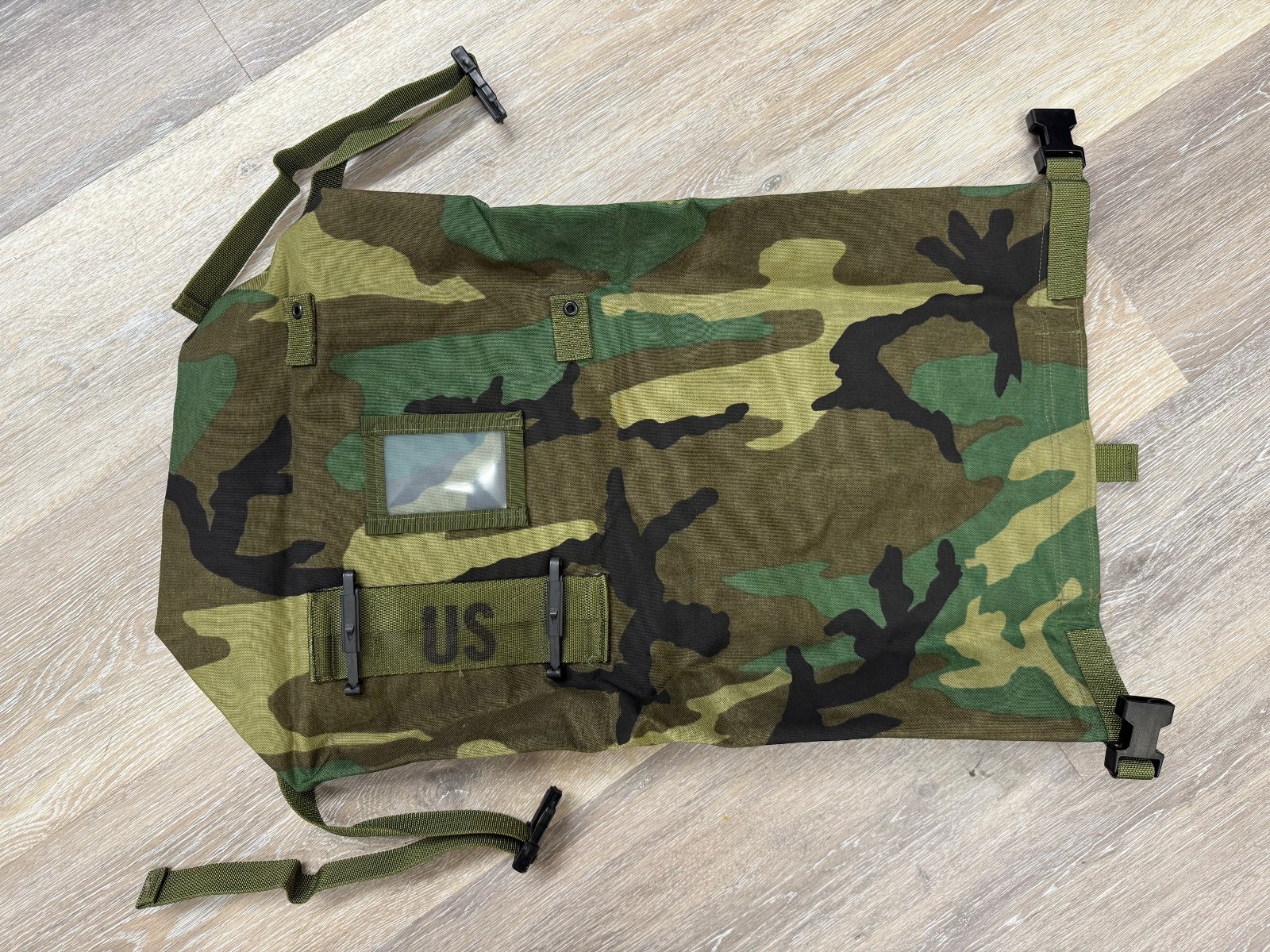 US Military JSLIST Bag Chemical Protection Carry Bag Pack WOODLAND - NOS