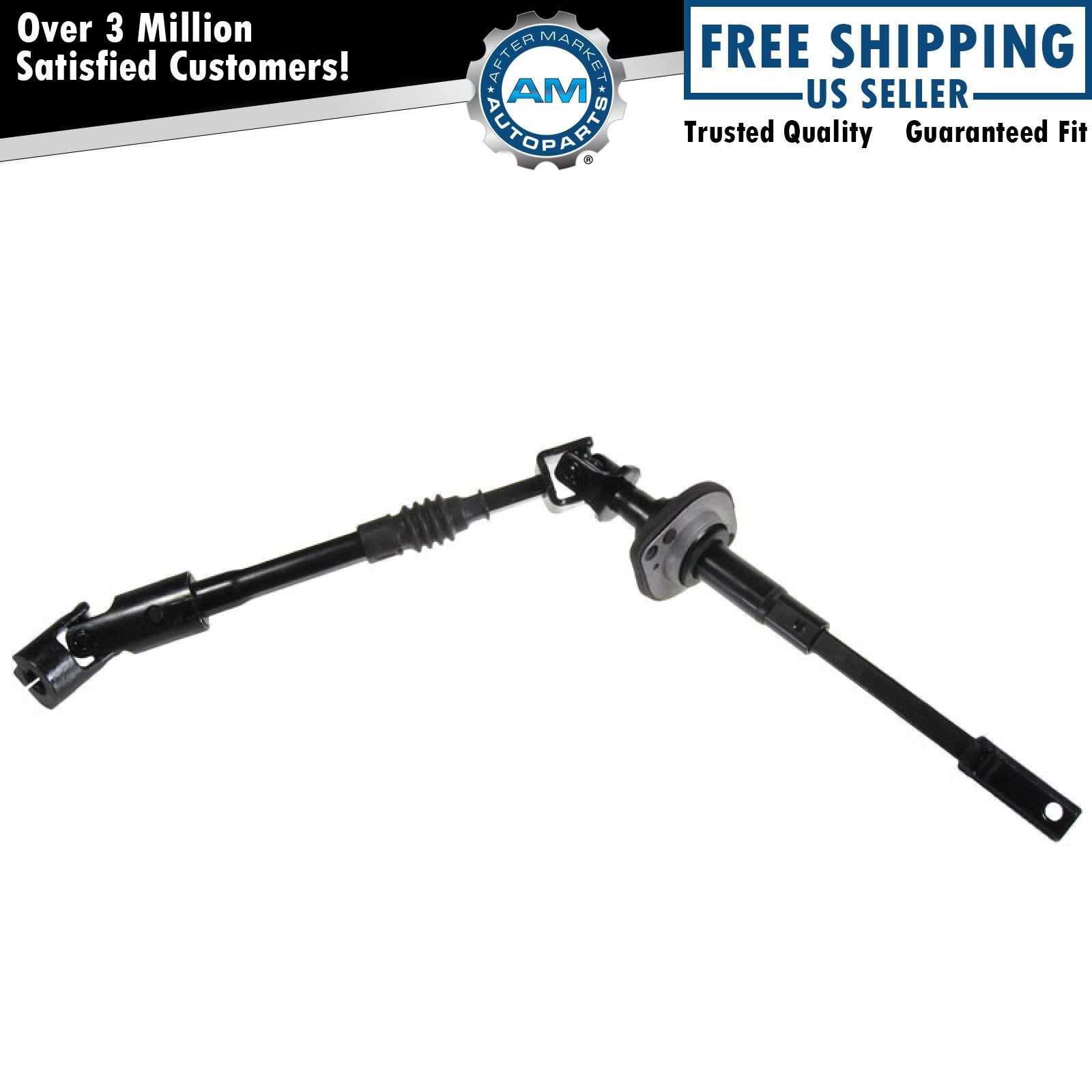 Intermediate Steering Shaft Upper & Lower w/ Coupling 2WD 2x4 for Dakota Durango