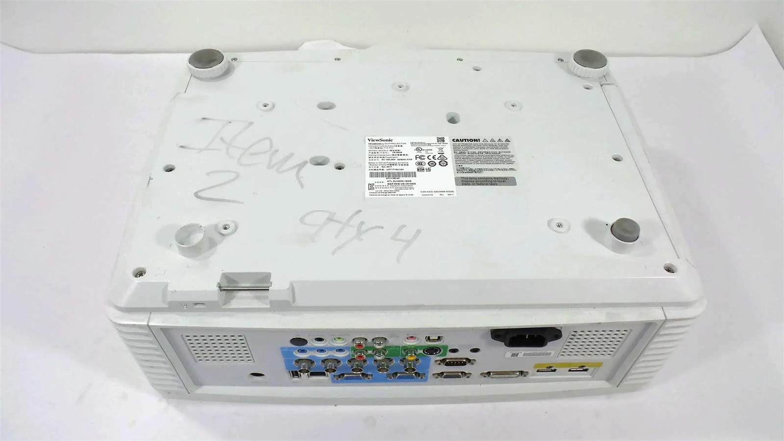 ViewSonic Pro9800WUL FULL HD 3D WUXGA DLP Projector